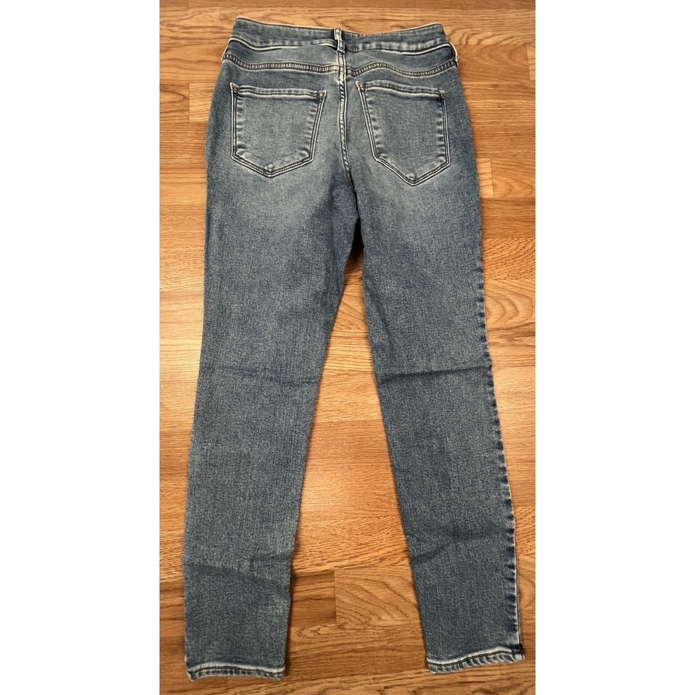 Old Navy High Rise Rockstar Super Skinny Jeans Size 2 Petite NEW - Picture 8 of 12
